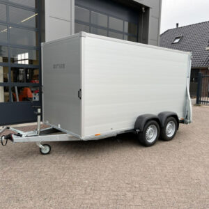 Sirius G375 Gesloten wagen Alu 2500KG
