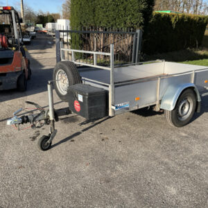 Pijnappel Open bakwagen