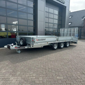 Nugent Beavertail 3 versterkte oprijklep