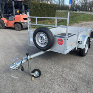 Pijnappel Open bakwagen