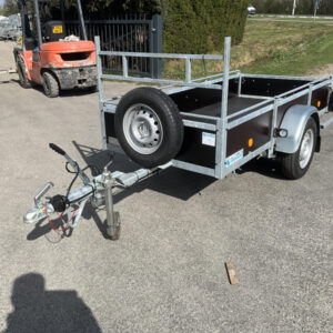 Pijnappel Open bakwagen