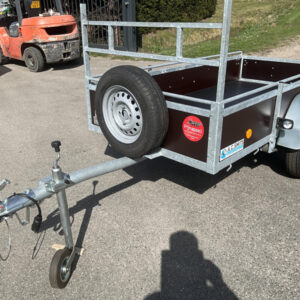 Pijnappel Open bakwagen