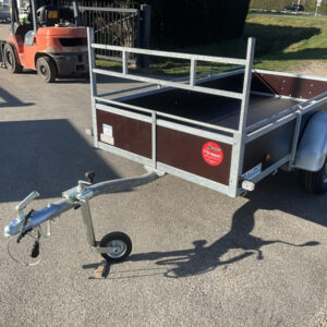 Pijnappel Open bakwagen