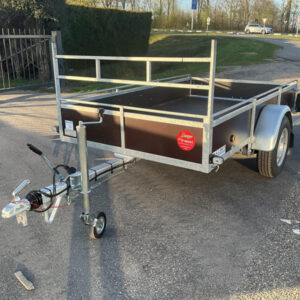 Pijnappel Open  bakwagen