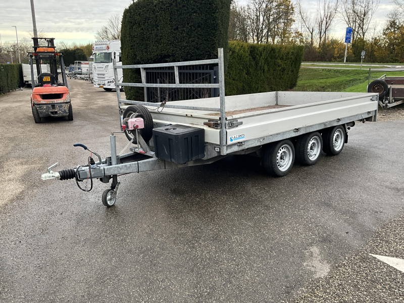 Hapert AL Plateauwagen