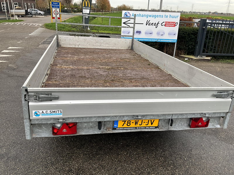 Hapert AL Plateauwagen