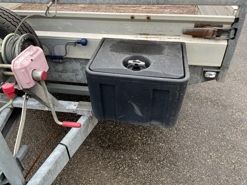Hapert AL Plateauwagen
