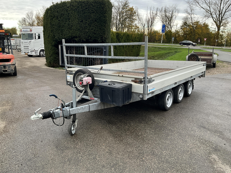 Hapert AL Plateauwagen
