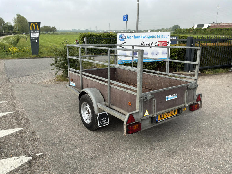 Kuiphuis Open bakwagen