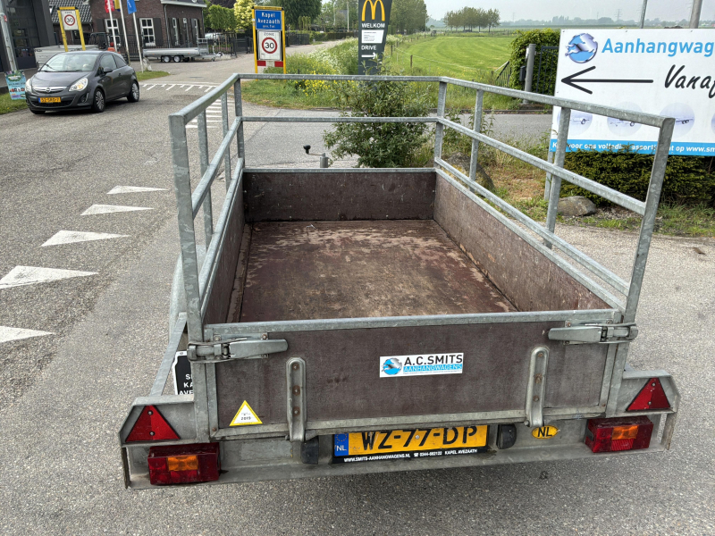 Kuiphuis Open bakwagen