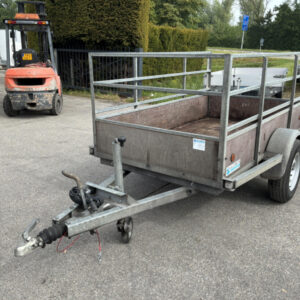 Kuiphuis Open bakwagen