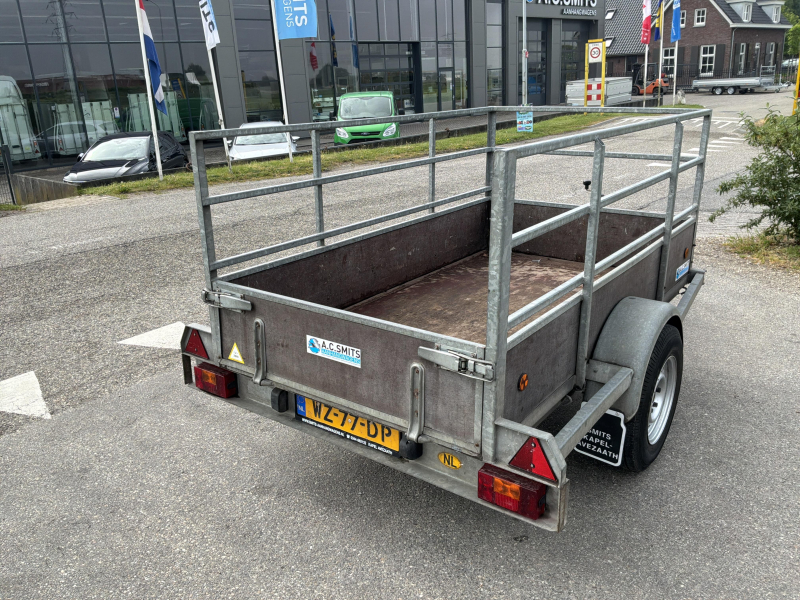Kuiphuis Open bakwagen