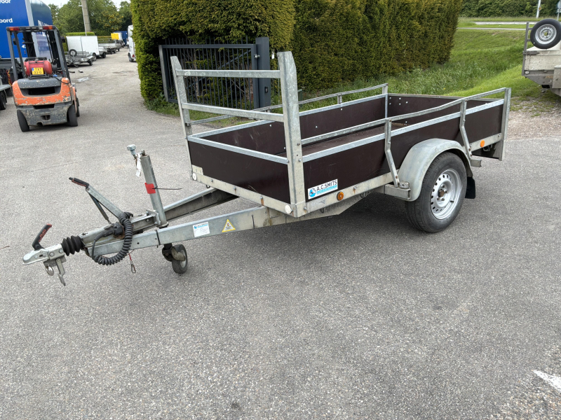 Atec Bakwagen geremd