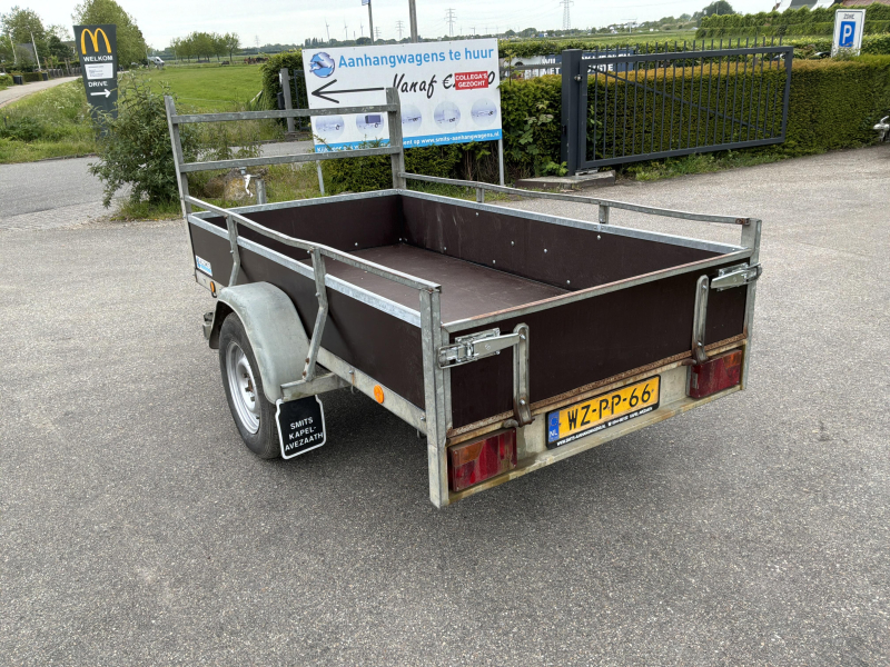 Atec Bakwagen geremd