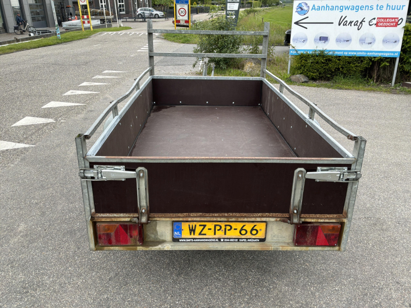 Atec Bakwagen geremd