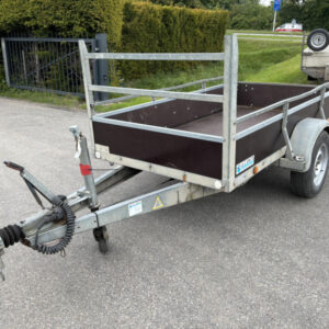 Atec Bakwagen geremd