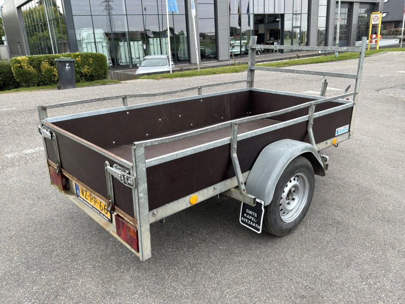 Atec Bakwagen geremd