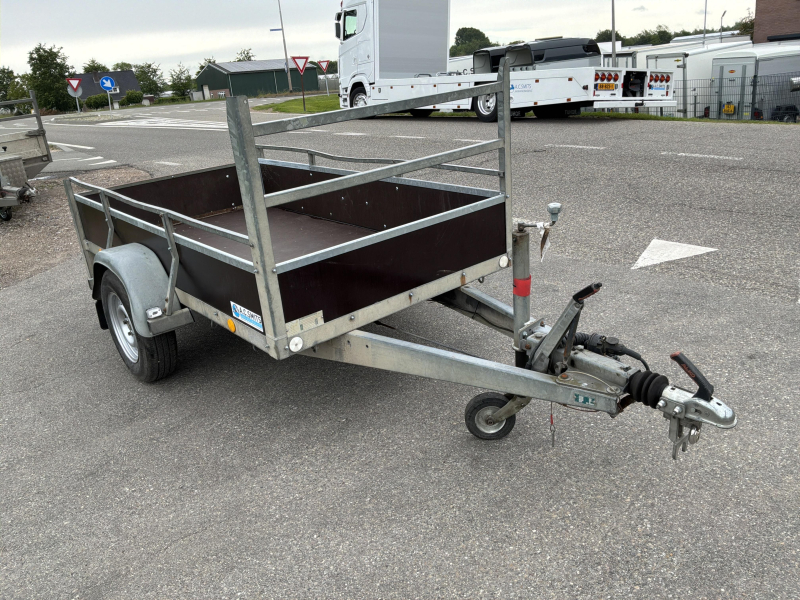 Atec Bakwagen geremd