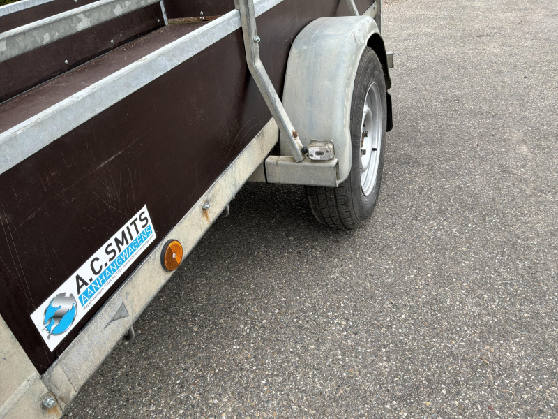 Atec Bakwagen geremd