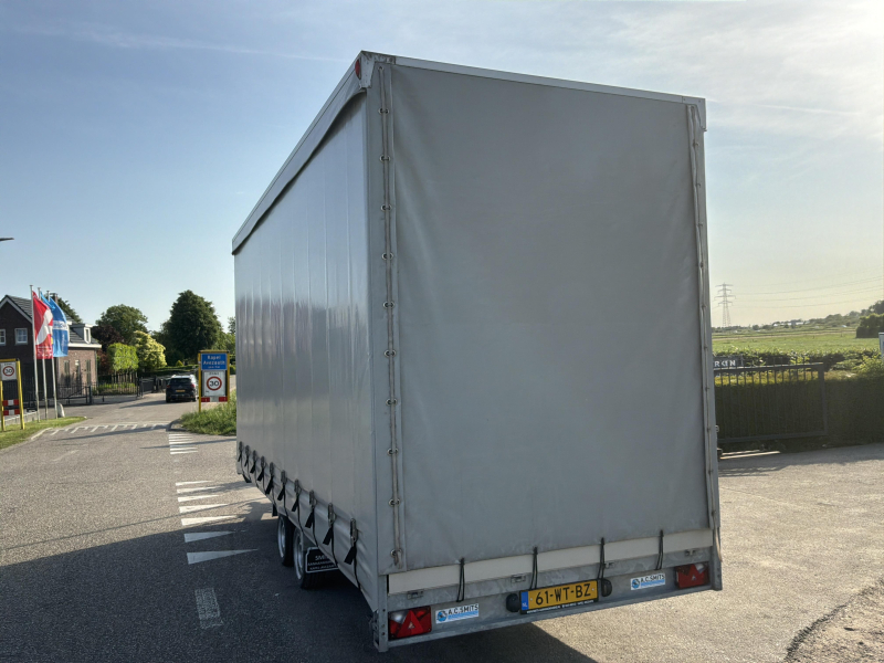 Oosterwijk Huifwagen schuifzelen