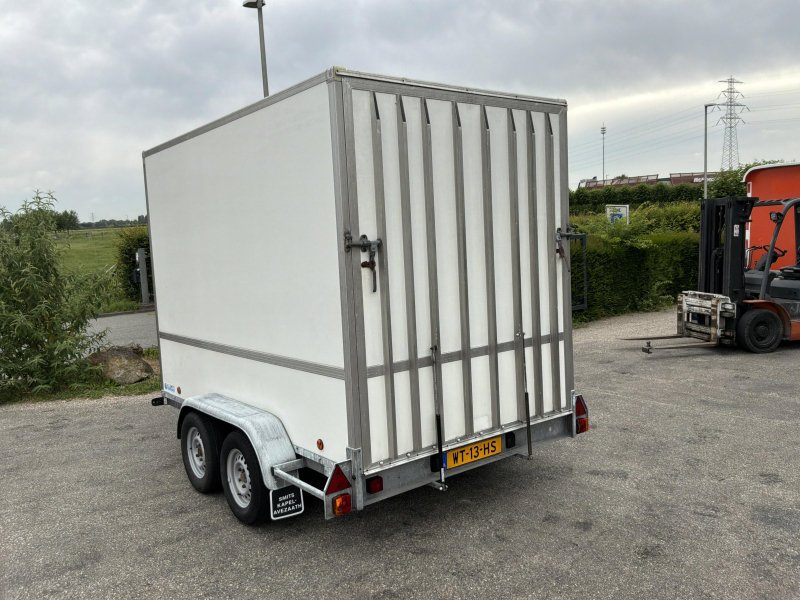 Verdonk Gesloten opbouw