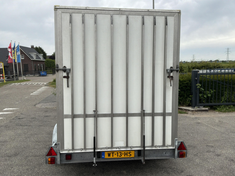 Verdonk Gesloten opbouw