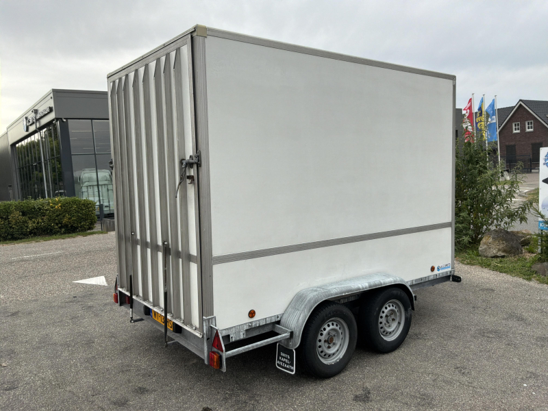 Verdonk Gesloten opbouw