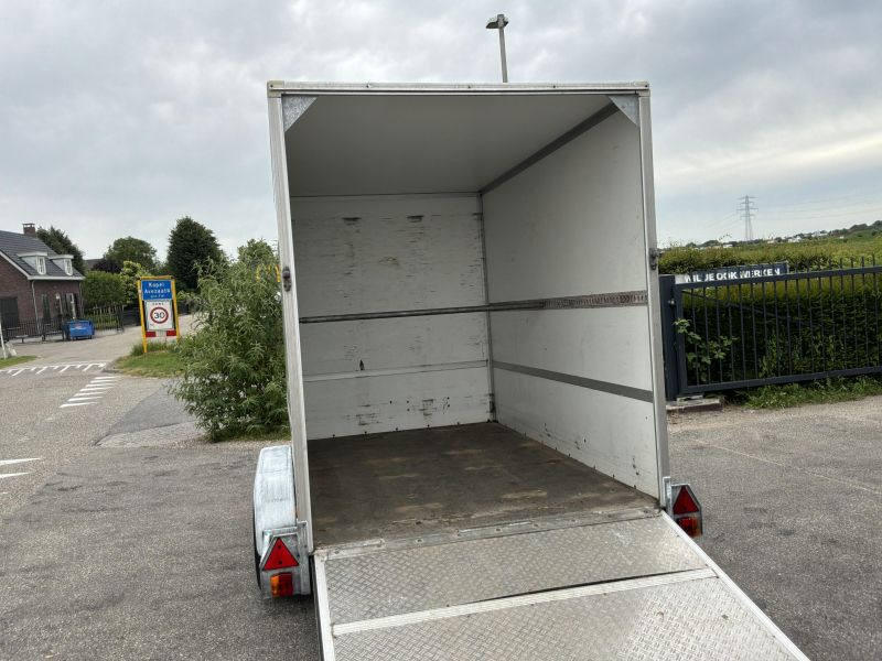 Verdonk Gesloten opbouw