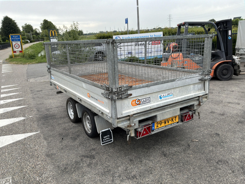 Saris Kipper elektrische bediening