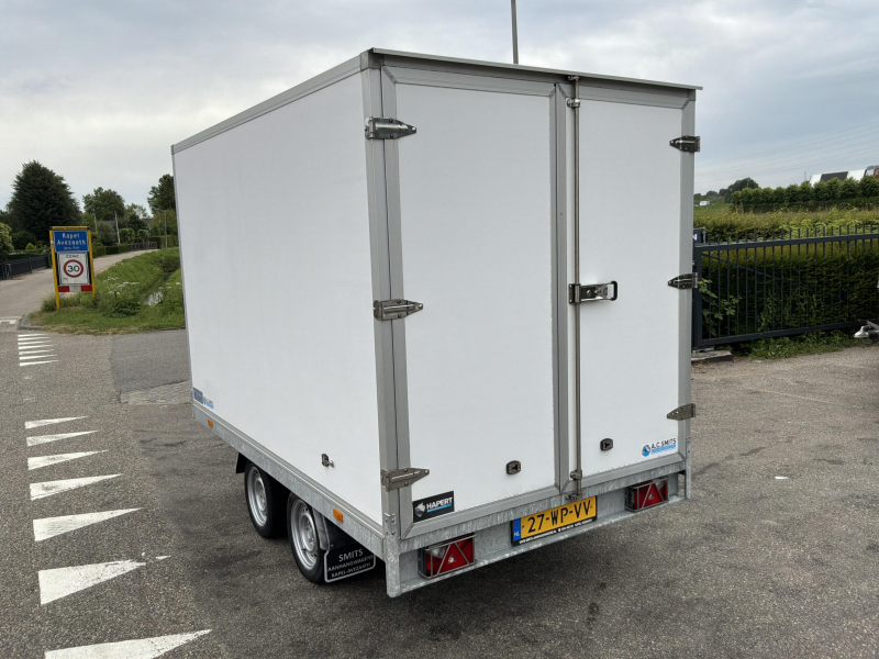 Hapert Gesloten opbouw