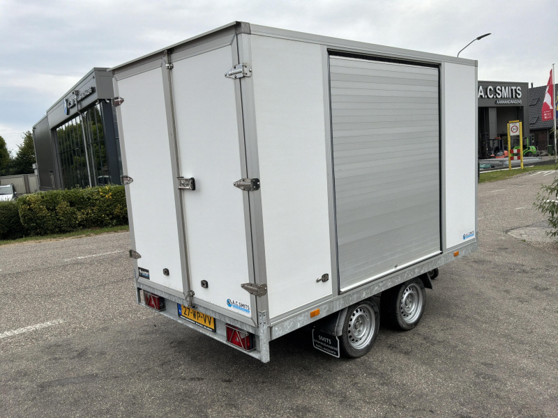 Hapert Gesloten opbouw