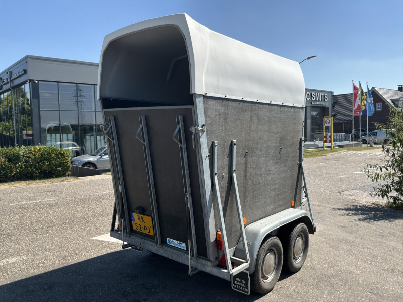 Henra Ander kalf paard?s trailer