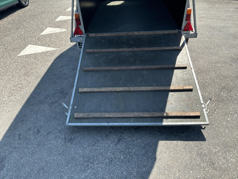 Henra Ander kalf paard?s trailer