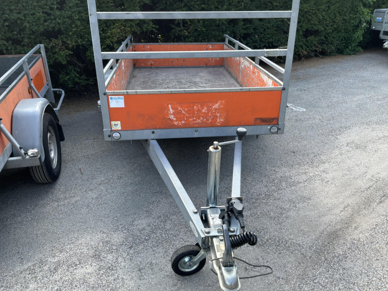 Atec Open bakwagen 4 stuks
