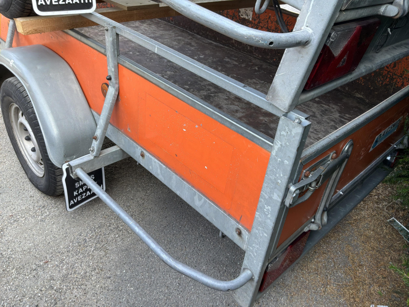 Atec Open bakwagen 4 stuks