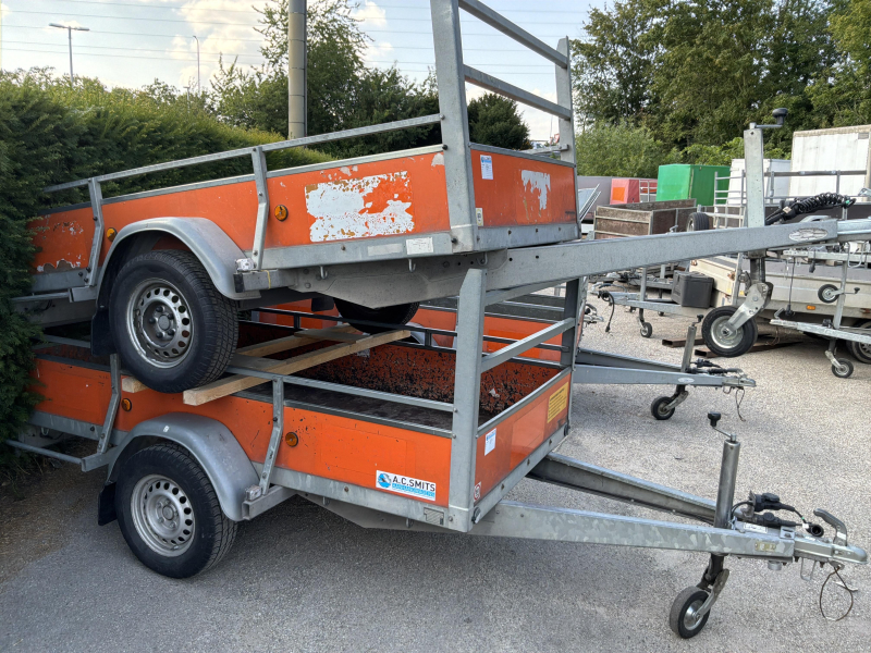 Atec Open bakwagen 4 stuks