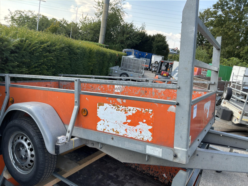 Atec Open bakwagen 4 stuks