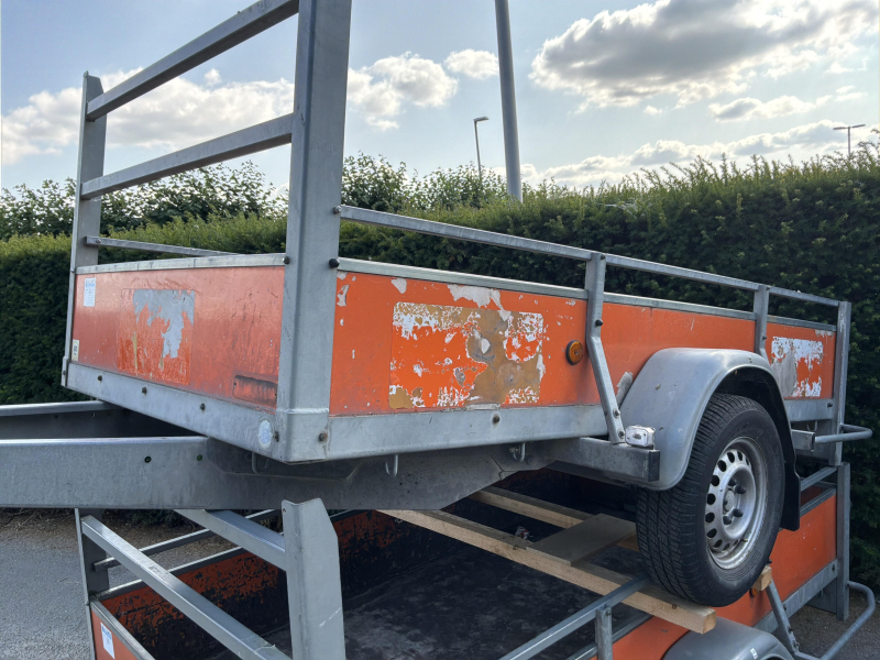 Atec Open bakwagen 4 stuks