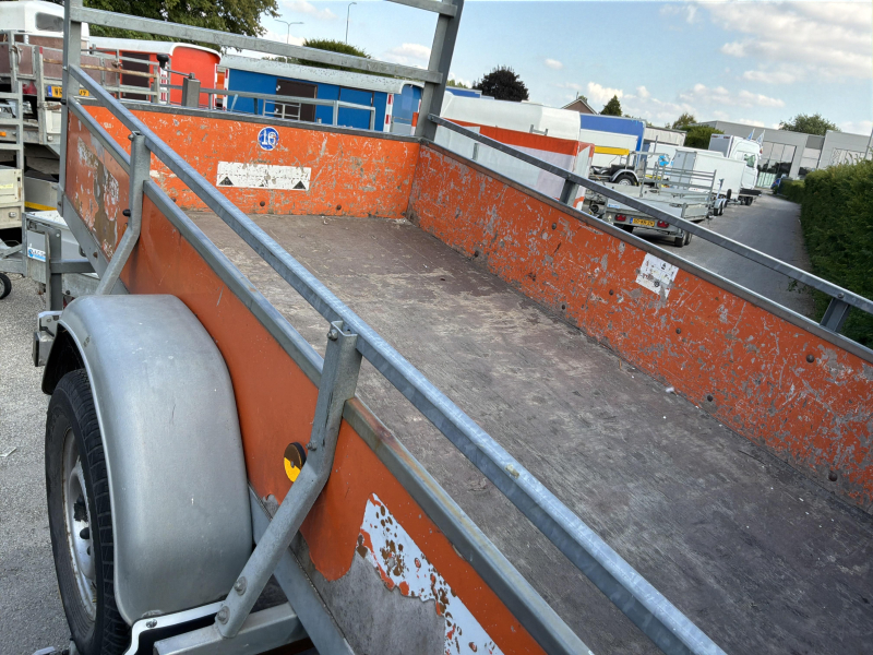 Atec Open bakwagen 4 stuks