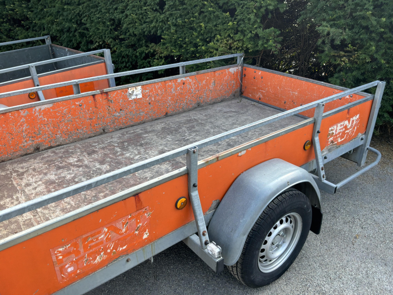 Atec Open bakwagen 4 stuks