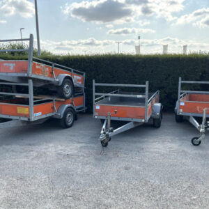 Atec Open bakwagen 4 stuks