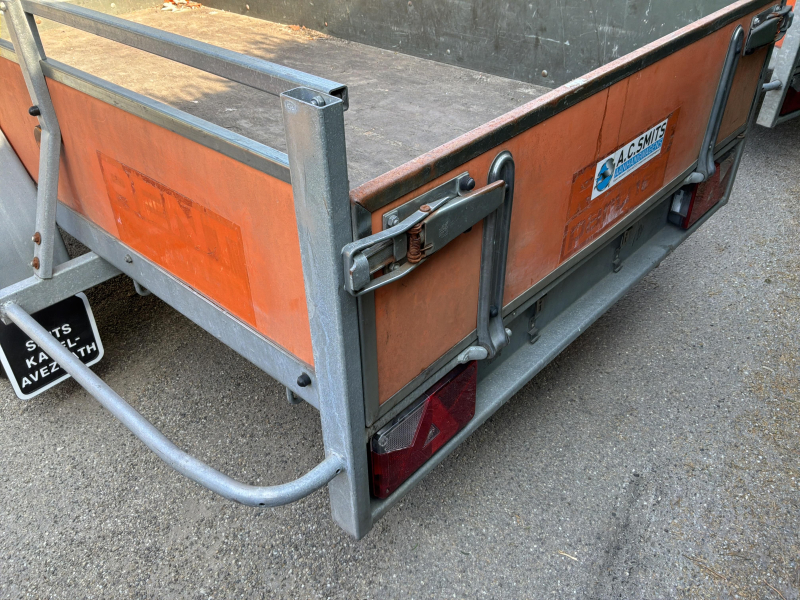 Atec Open bakwagen 4 stuks