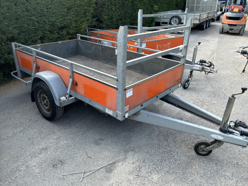 Atec Open bakwagen 4 stuks