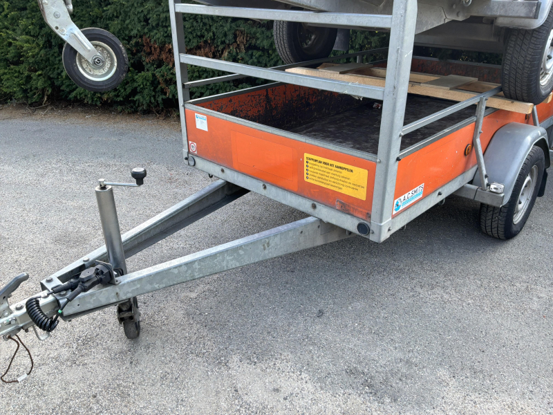 Atec Open bakwagen 4 stuks