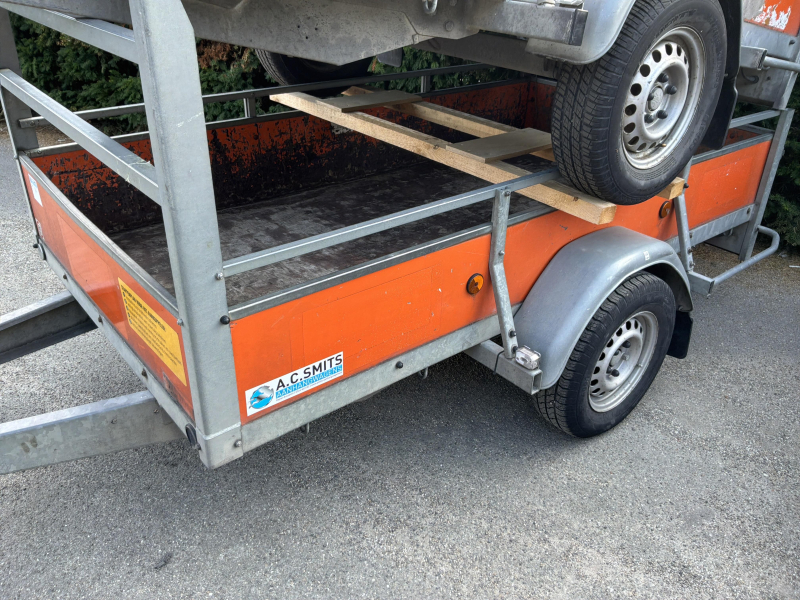 Atec Open bakwagen 4 stuks