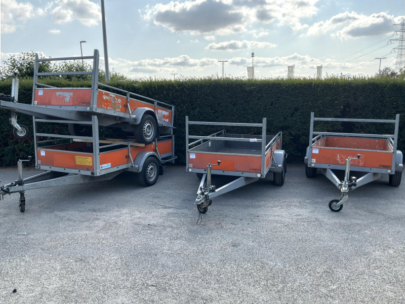 Atec Open bakwagen 4 stuks