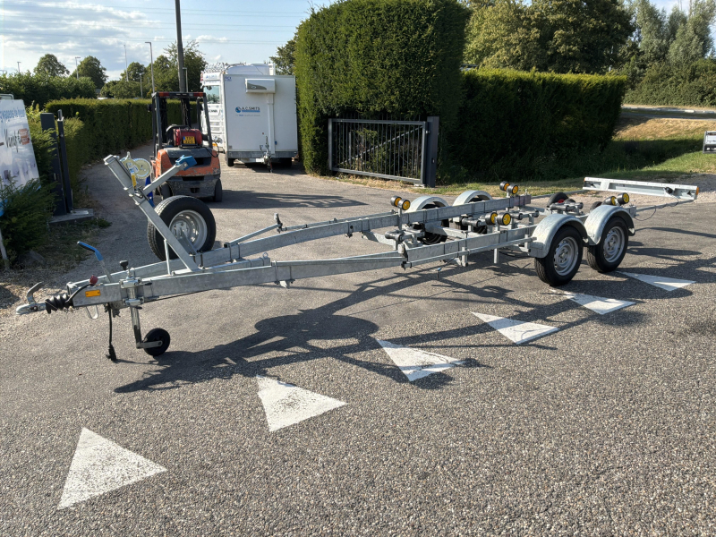 Kalf Boottrailer tandemasser