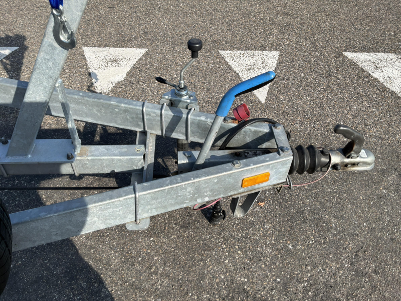 Kalf Boottrailer tandemasser