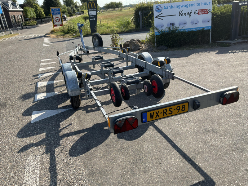 Kalf Boottrailer tandemasser