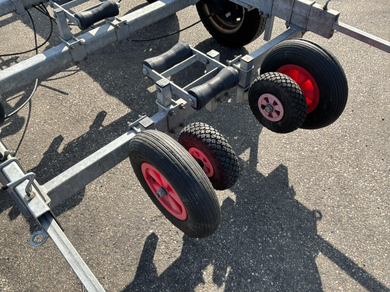 Kalf Boottrailer tandemasser